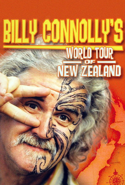 Póster de World Tour of New Zealand