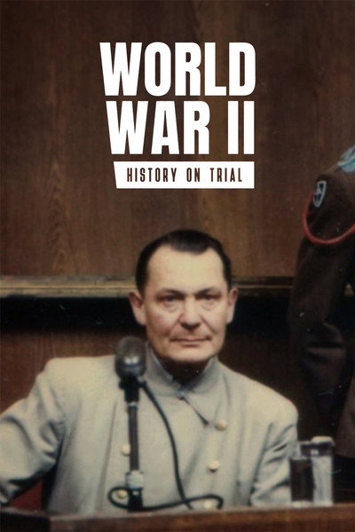 Póster de World War II: History on Trial