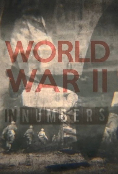 Póster de World War II in Numbers