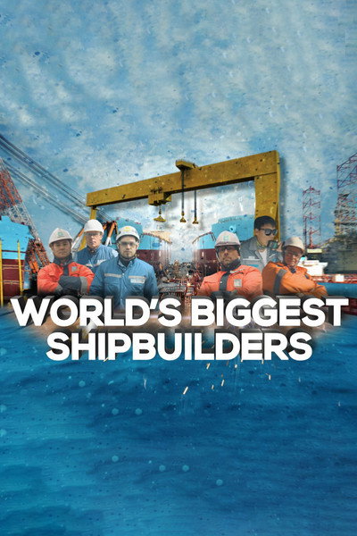 Póster de World's Biggest Ship