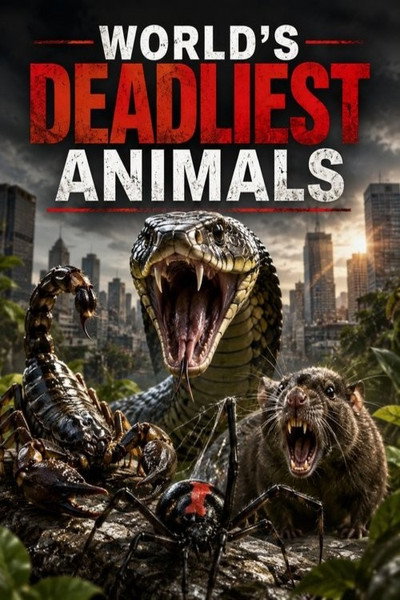 Póster de World's Deadliest Animals