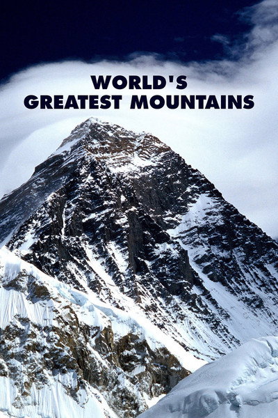 Póster de World's Greatest Mountains