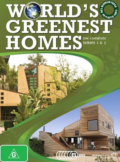 Póster de World's Greenest Homes