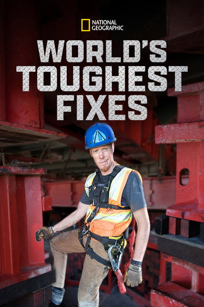 Póster de World's Toughest Fixes