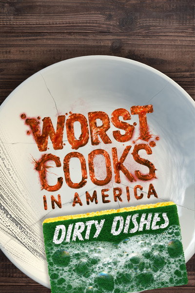 Póster de Worst Cooks in America: Dirty Dishes