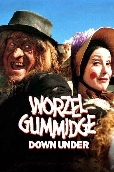 Póster de Worzel Gummidge Down Under