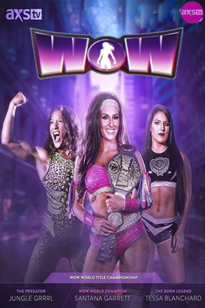Póster de WOW: Women of Wrestling