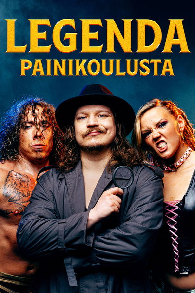 Póster de Wrestling School Legends