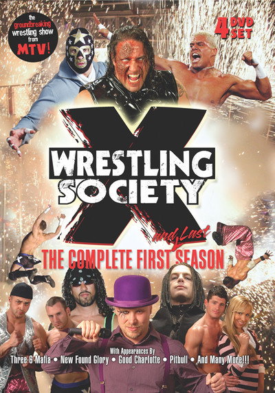 Póster de Wrestling Society X