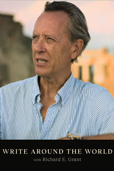 Póster de Write Around the World with Richard E Grant