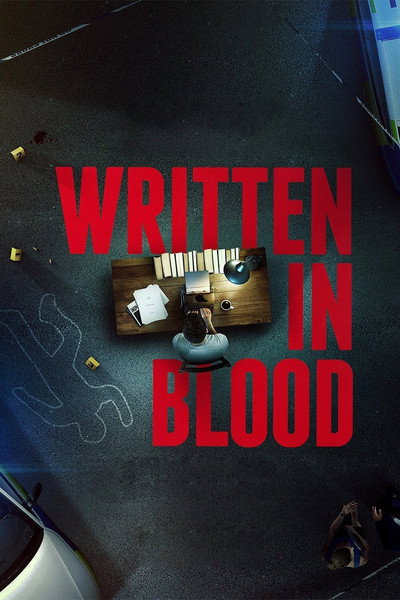 Póster de Written in Blood