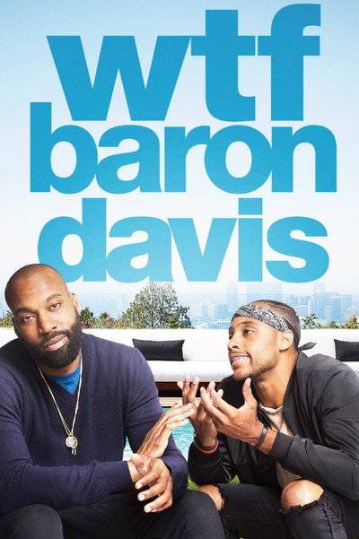 Póster de WTF, Baron Davis