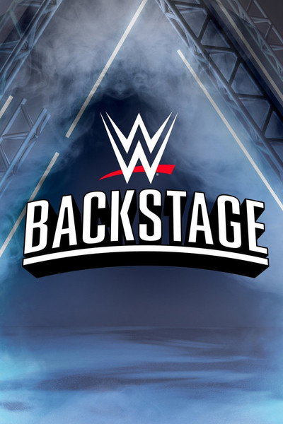 Póster de WWE Backstage