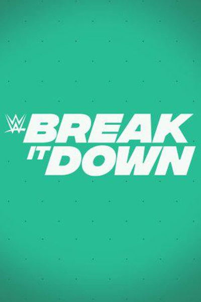 Póster de WWE Break It Down