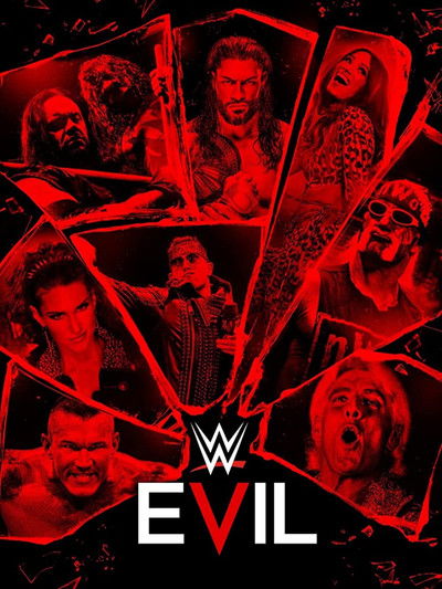 Póster de WWE Evil