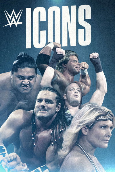 Póster de WWE Icons