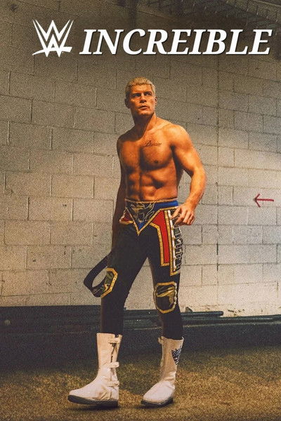 Póster de WWE: Increíble
