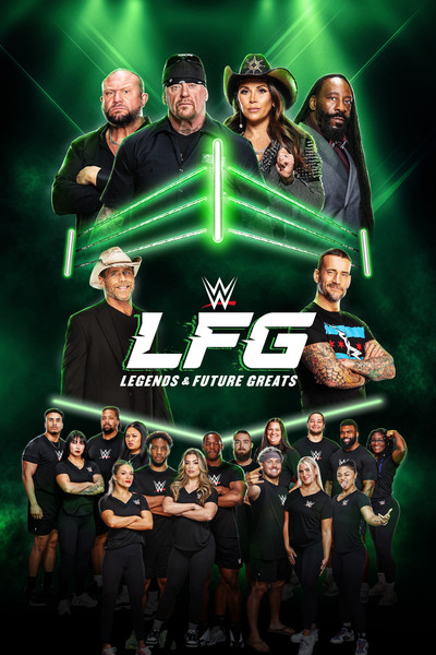 Póster de WWE LFG: Legends & Future Greats