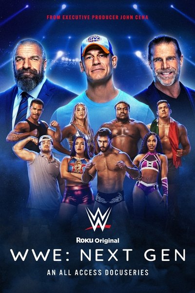 Póster de WWE: Next Gen