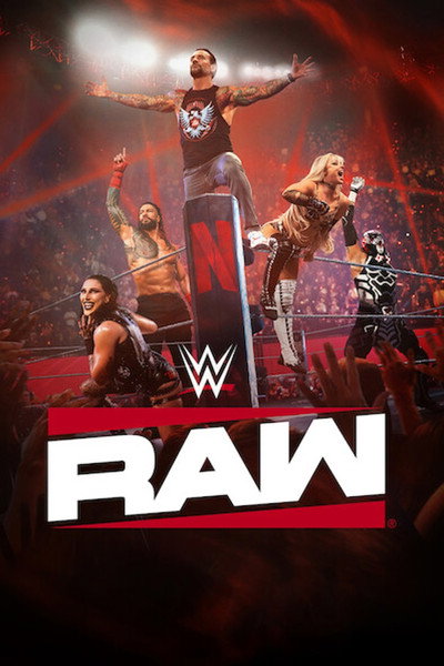 Póster de WWE Raw
