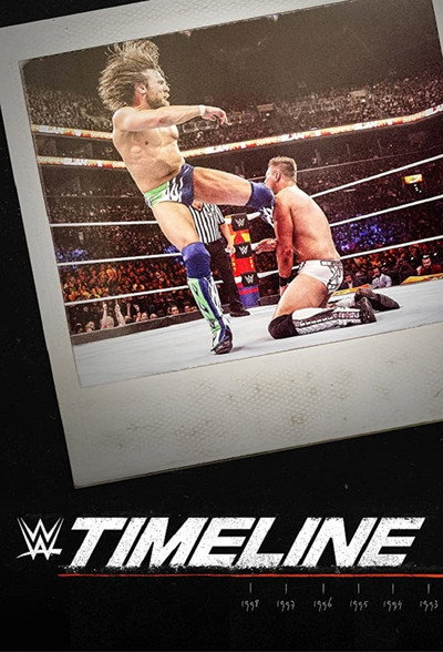 Póster de WWE Timeline
