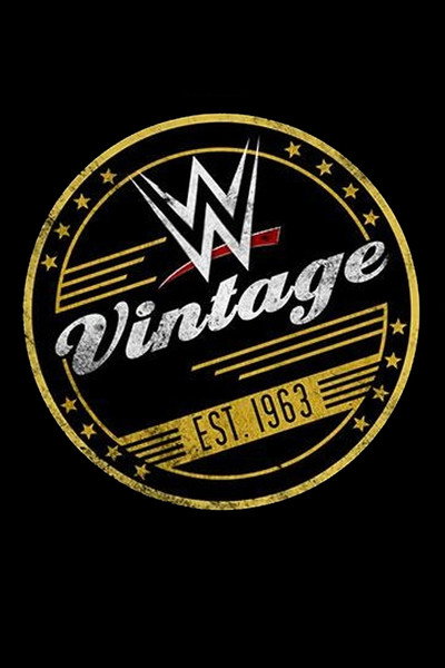 Póster de WWE Vintage Collection