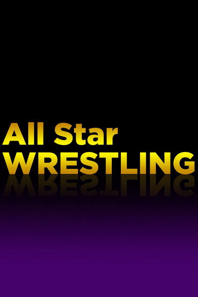 Póster de WWF All-Star Wrestling