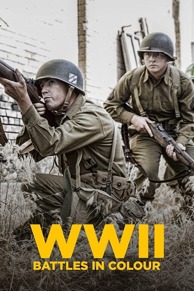 Póster de WWII Battles in Color