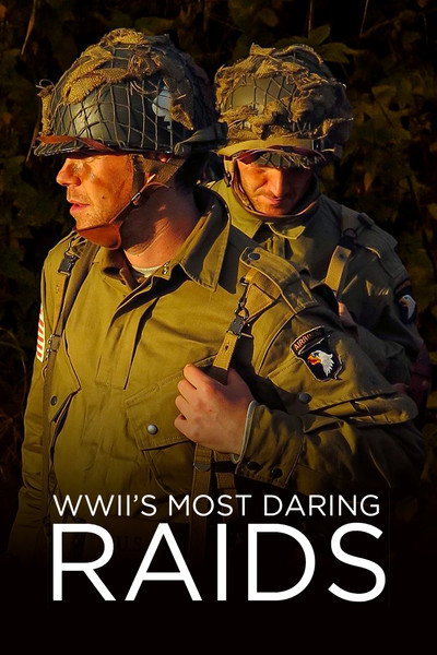Póster de WWII's Most Daring Raids