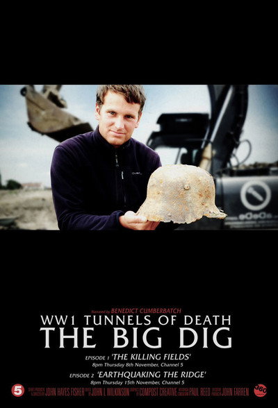 Póster de WWI's Tunnels of Death: The Big Dig