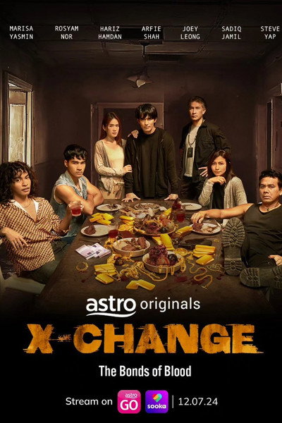 Póster de X-Change