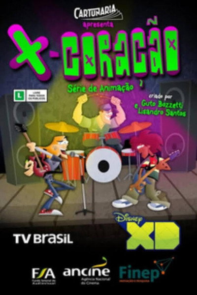 Póster de X-Heart