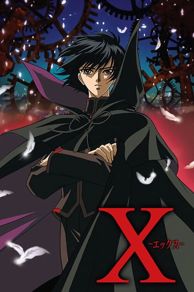 Póster de X: La serie