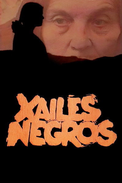 Póster de Xailes Negros