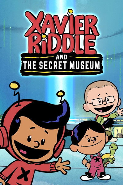 Póster de Xavier Enigma i el Museu Secret