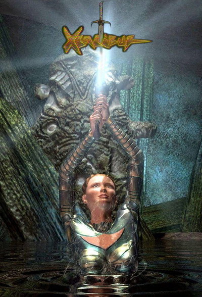 Póster de Xcalibur