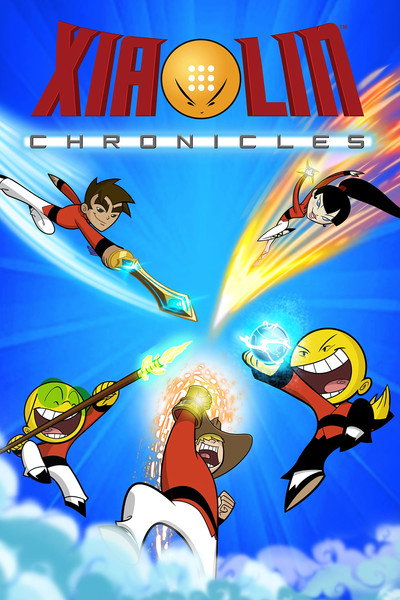 Póster de Xiaolin Chronicles