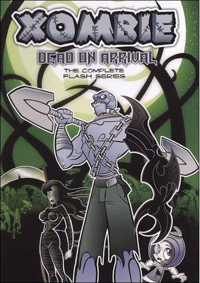 Póster de Xombie: Dead on Arrival