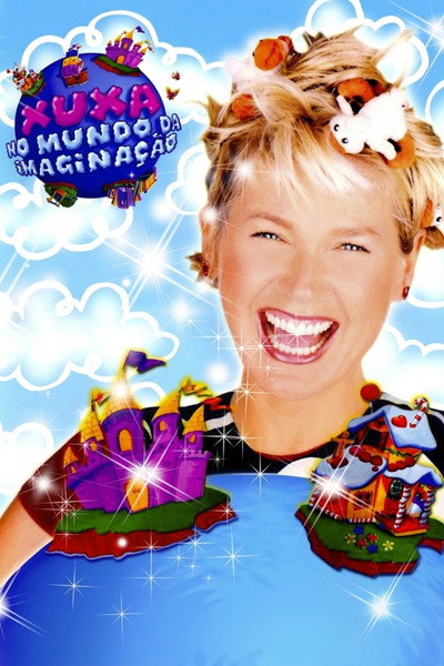 Póster de Xuxa no Mundo da Imaginação