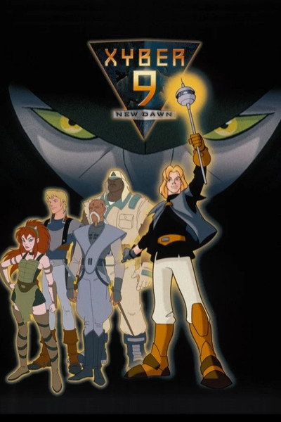 Póster de Xyber 9: New Dawn