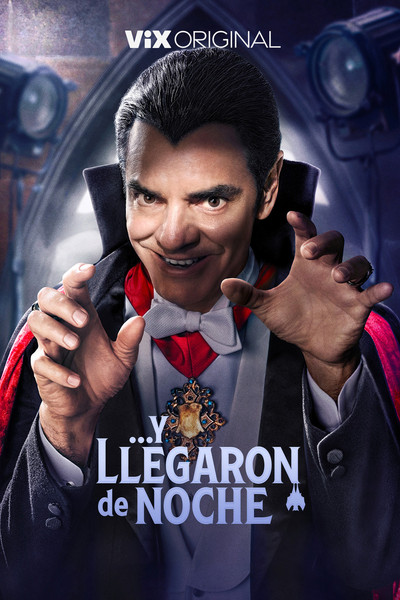 Póster de Y llegaron de noche