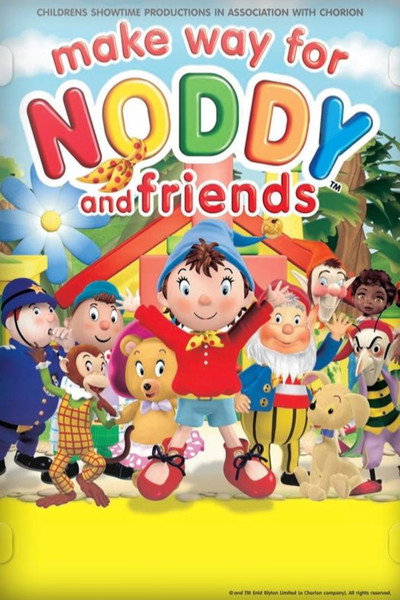 Póster de Ya llega Noddy