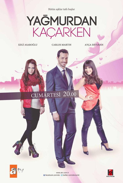 Póster de Yagmurdan Kaçarken
