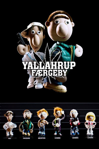 Póster de Yallahrup Færgeby
