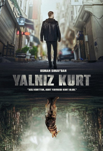 Póster de Yalniz Kurt