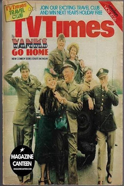 Póster de Yanks Go Home