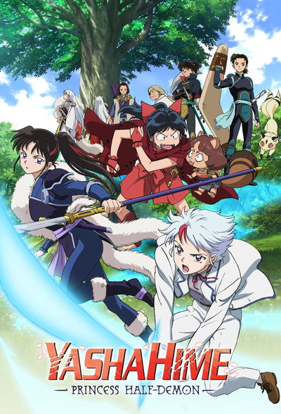 Póster de Yashahime: Princess Half-Demon