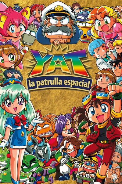 Póster de Yat Patrulla Espacial