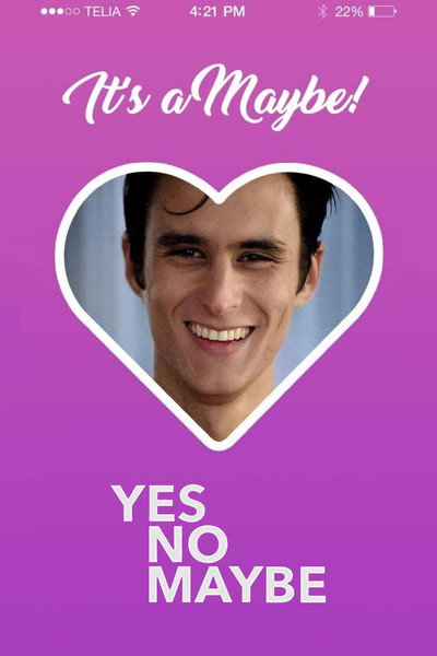 Póster de Yes No Maybe