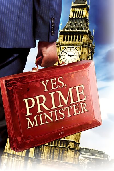 Póster de Yes, Prime Minister